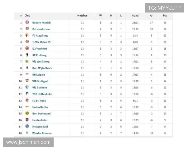 2025德甲球队排名与最新阵容名单综合整理